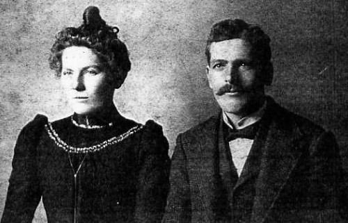 Louis Peter & Lena Anderson