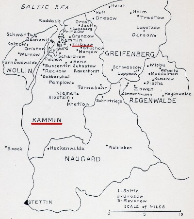 Bruss Homeland in Pomerania, Germany