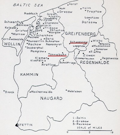 Birthplaces of Carl and Carolina Wilk