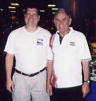 With Al Unser, Racing Legend