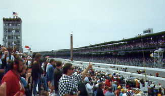 1997 Indy 500 Photographs