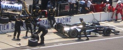 Bourdais Pitstop