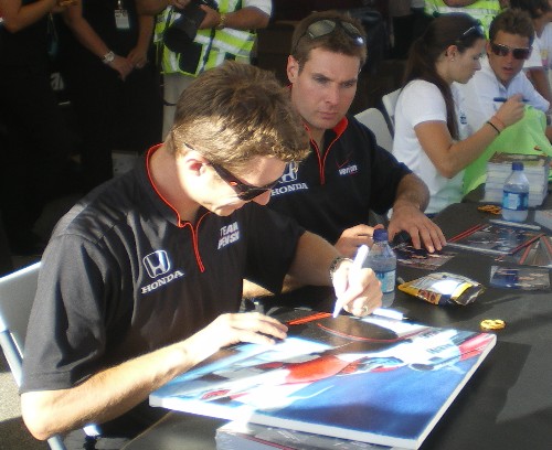 Briscoe, Power, Patrick & Andretti