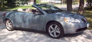 2007 Pontiac G6 Convertible
